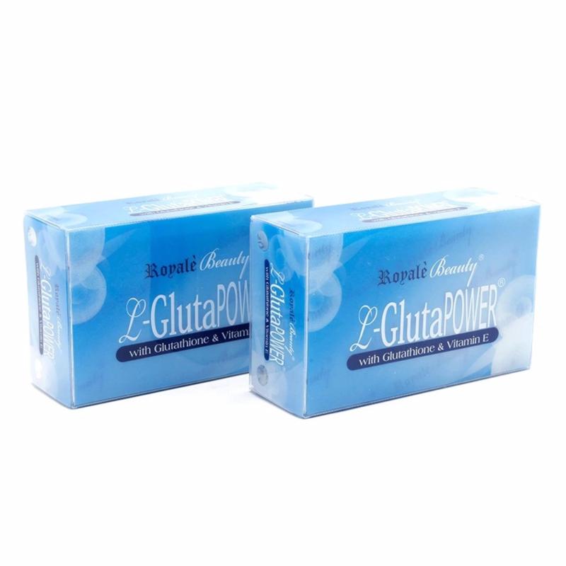 Buy Royale Gluta Power Soap - Face and Body Whitening Soap with Glutathione and Vitamin E (Value Set) Singapore