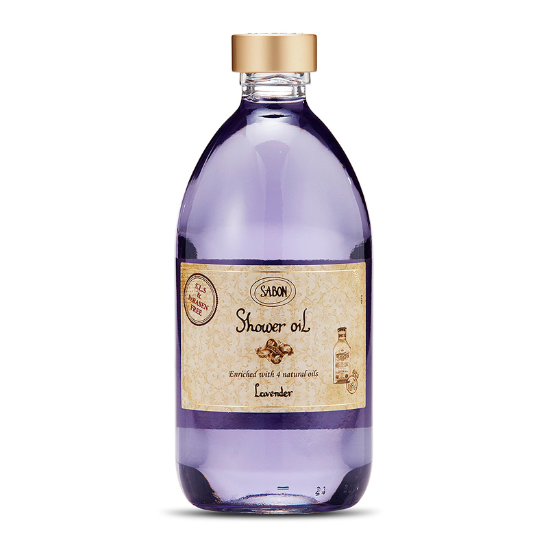 Buy Sabon Shower Oil 17.59oz, 500ml (# Lavender) Singapore