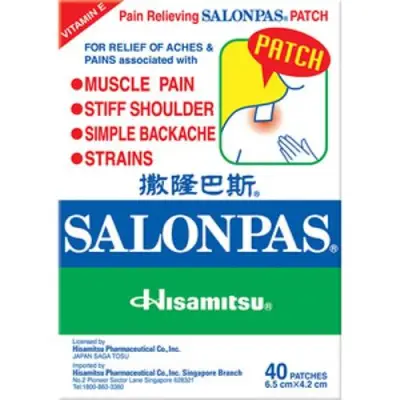SALONPAS Pain Relieving Patch