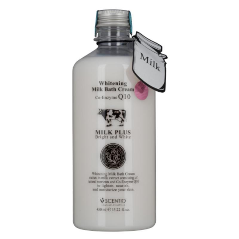 Buy Scentio Milk Plus Whitening Milk Bath Cream Singapore