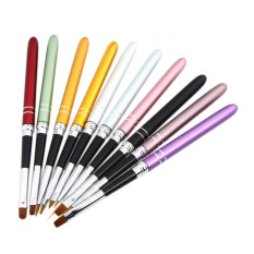 The Sonailicious Brush 1 Warrior Detailing Nail Art Brush