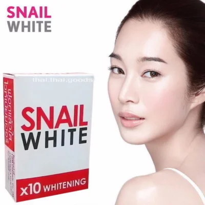 Snail White X10 Whitening Soap Glutathione Whitening Fair Skin Soap For Anti Ageing / Darkspots/ Pimple Soap Acne Soap/ Bacne Soap