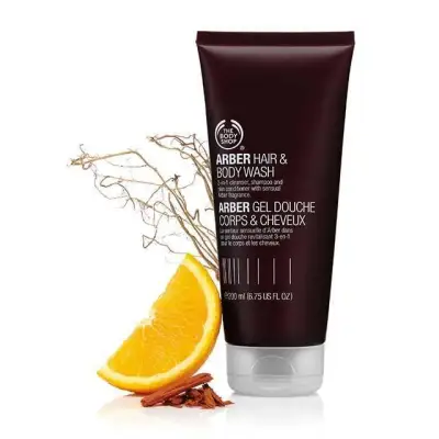 The Body Shop Arber Hair and Body Wash (200ML)
