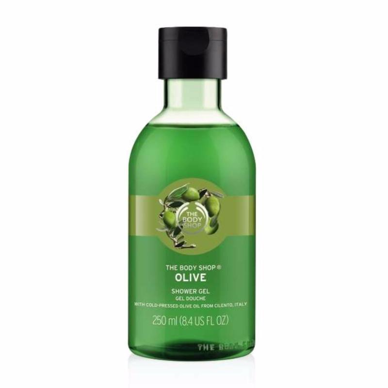 Buy The Body Shop Olive Shower Gel (250ML) Singapore
