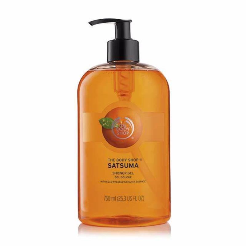 Buy The Body Shop Satsuma Shower Gel (750ML) Singapore