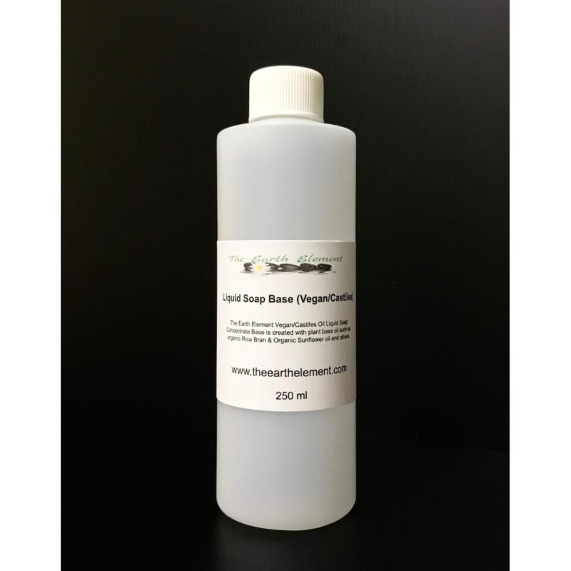 Buy The Earth Element Castile Liquid Glycerine Soap Base (250ml) Singapore
