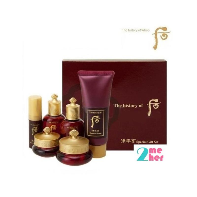 Buy The History of Whoo Jinyulhyang Special Gift Set 6 pcs Singapore