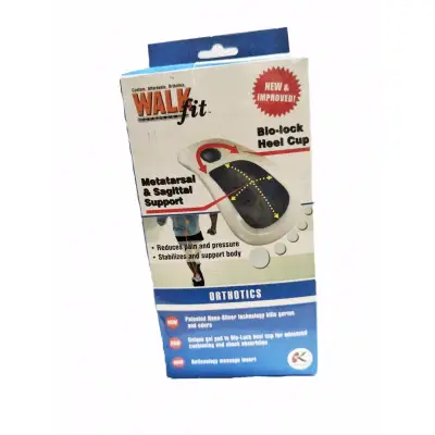 KENQO WalkFit Platinum (Size H), Orthotic InSoles
