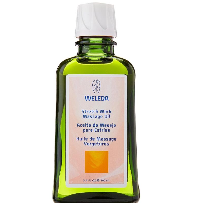 Buy Weleda Stretch Mark Massage Oil 3.4 fl oz (100 ml)★For Pregnant & Breastfeeding Women★EXP 01/2020★Made in Germany Singapore