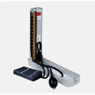Yuwell Aneroid Mercury Sphygmomanometer Desk Type Classic Blood Pressure Meter Traditional Manual Blood Pressure Monitor