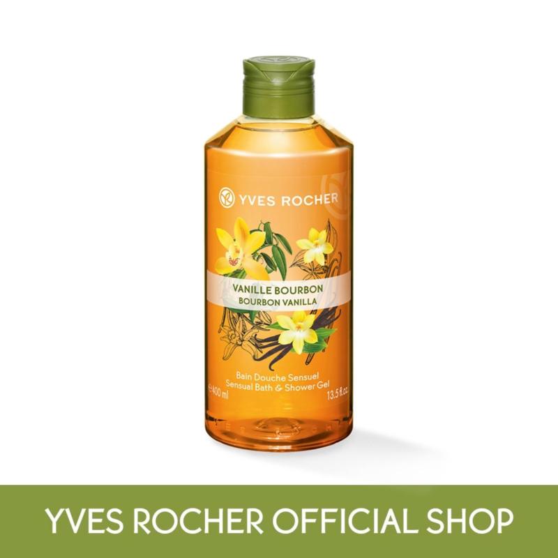 Buy Yves Rocher Sensual Bourbon Vanilla Bath Shower Gel 400ml Singapore