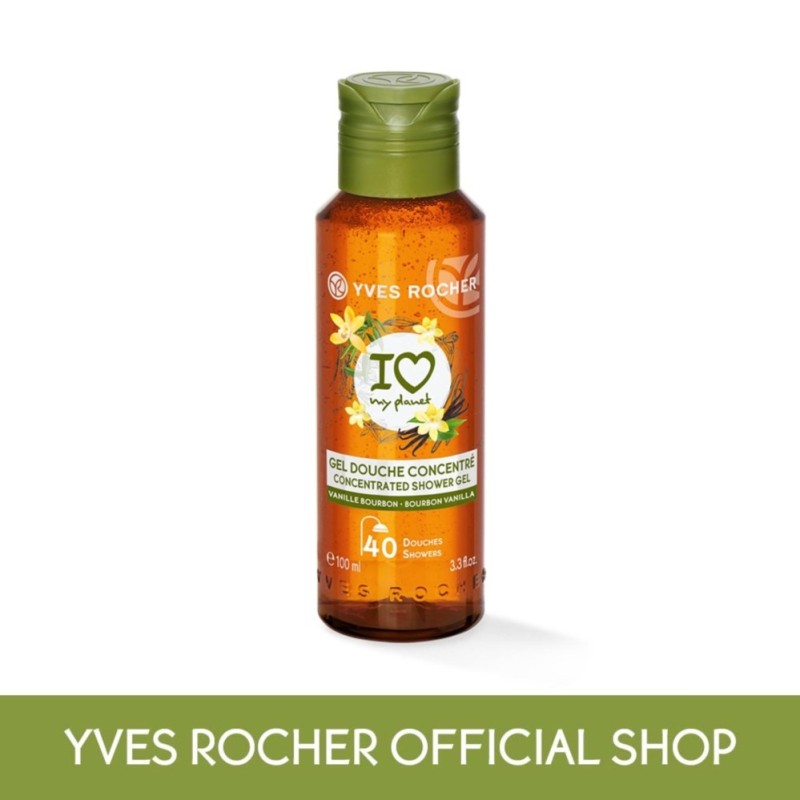 Buy Yves Rocher Eco Concentrated Shower Gel Vanilla Bourbon 100ml Singapore