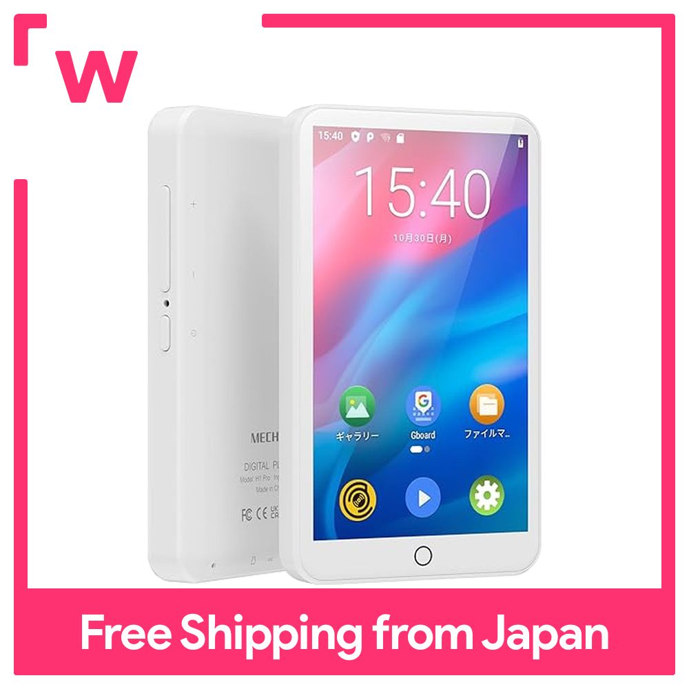 Mechen MP3 Máy Nghe Nhạc 4-Inch Wifi Máy Nghe nhạc Bluetooth 16GB Được Xây Dựng-Trong Âm Nhạc máy ph