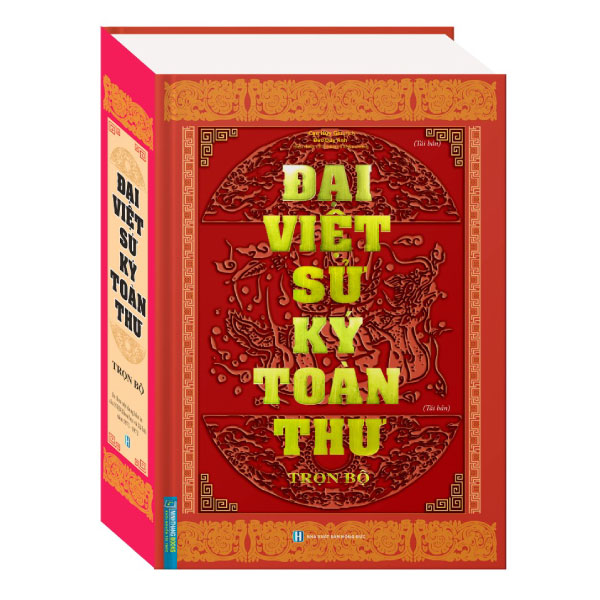  Sách Fahasa - Đại Việt Sử Ký Toàn Thư - Trọn Bộ - Bìa Cứng  Tái Bản 2024   