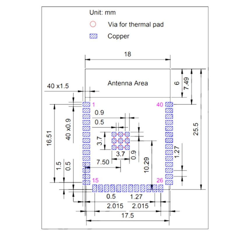 (RZUF) ESP32-S3-WROOM-1 Dual-Core WiFi Bluetooth5.0 ESP32-S3 ESP32-S3R2 ESP32-S3R8 ESP32 MCU IoT Wireless Module
