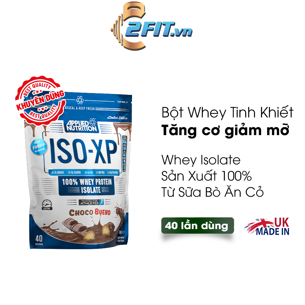 ISO XP 1KG WHEY PROTEIN ISOLATE