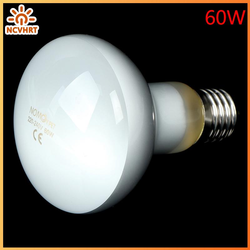 NCVHRT Bóng đèn bò sát UVA + UVB bóng đèn tia cực tím đáy rùa đèn sưởi Bộ điều khiển nhiệt độ thằn lằn Lưỡng Cư