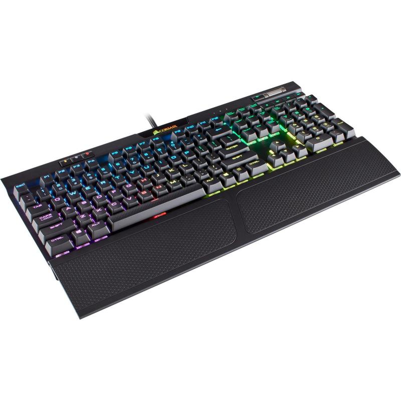 Corsair CS-CH-9109010-NA K70 RGB MK.2 Backlit Mechanical Keyboard (Cherry Red) Singapore