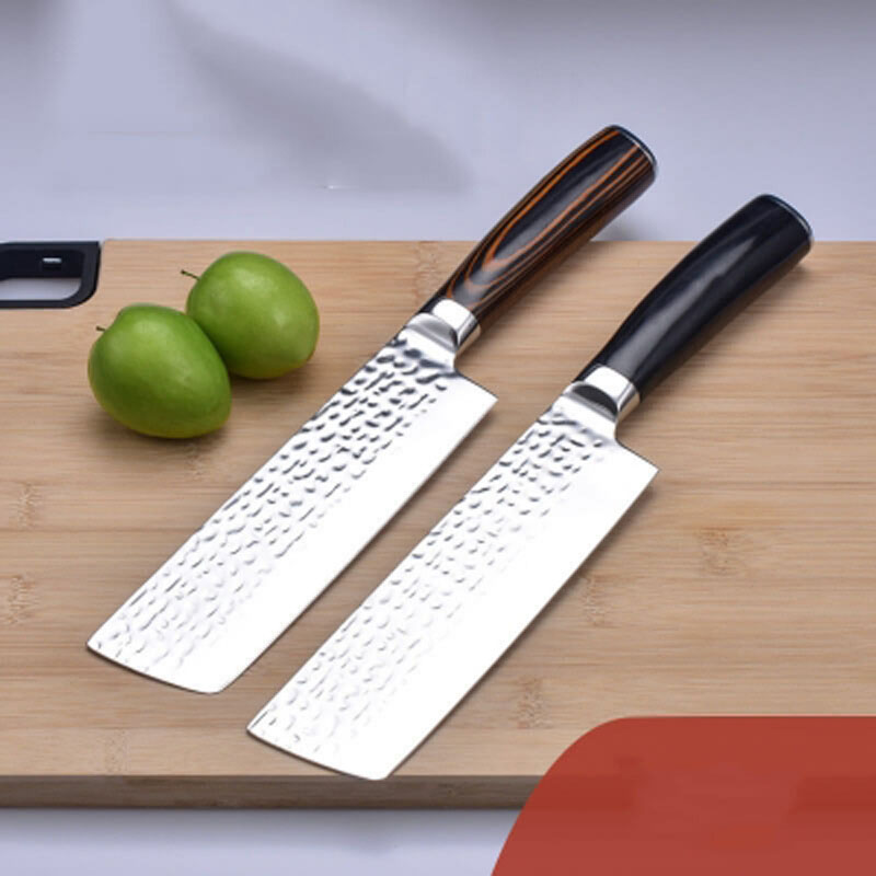 DAO BẾP USUBA THÉP DAMASCUS MÃ HDT122 HD2025