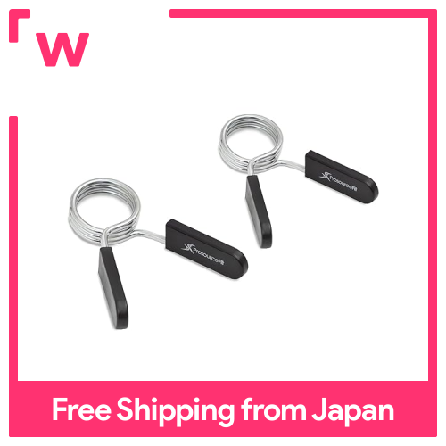 Prosourcefit Olympic Barbell Kẹp lò xo cổ áo 2-inch cặp với dễ dàng Tay cầm nắm cho cử tạ, PowerLifting và rèn sức mạnh