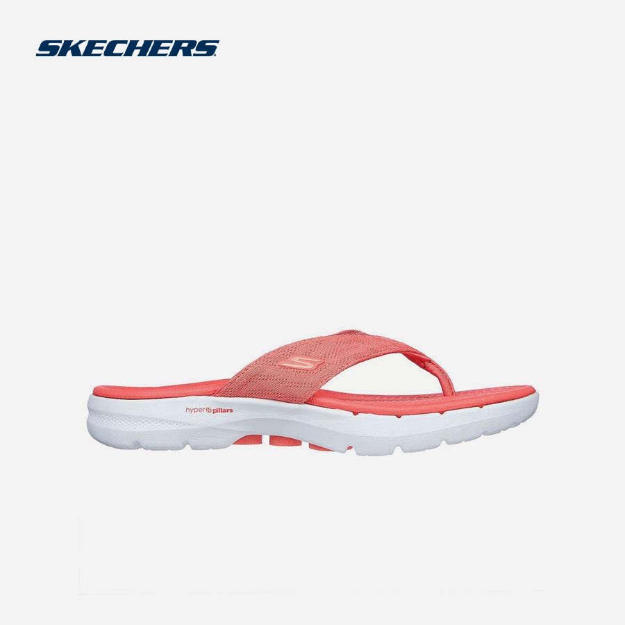 SKECHERS Dép xỏ ngón nữ Go Walk 6 Sandal 140600 NTT5