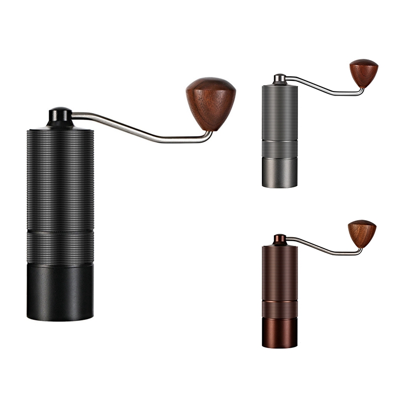 Manual Coffee Grinder Stainless Steel Handmade Coffee Bean Grinders Mill for Kitchen Office Coffee Milling Machine