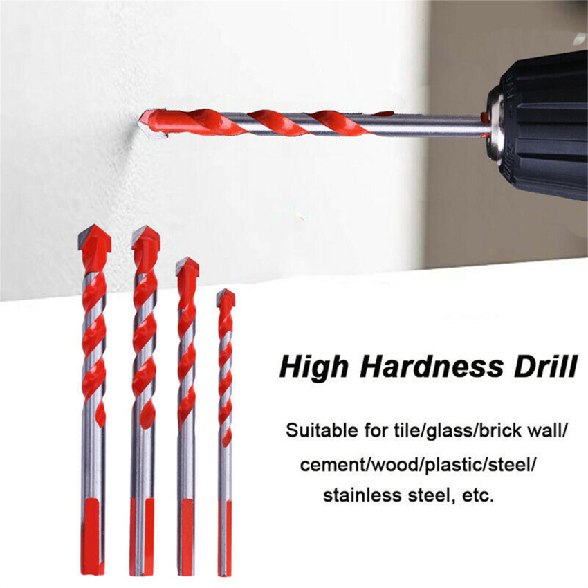 3-12mm đa chức năng Khuyên tai tam giác bit kim cương Bộ máy khoan gạch gốm gạch bê tông gỗ thủy Tinh Đấm cưa lỗ kim loại dril