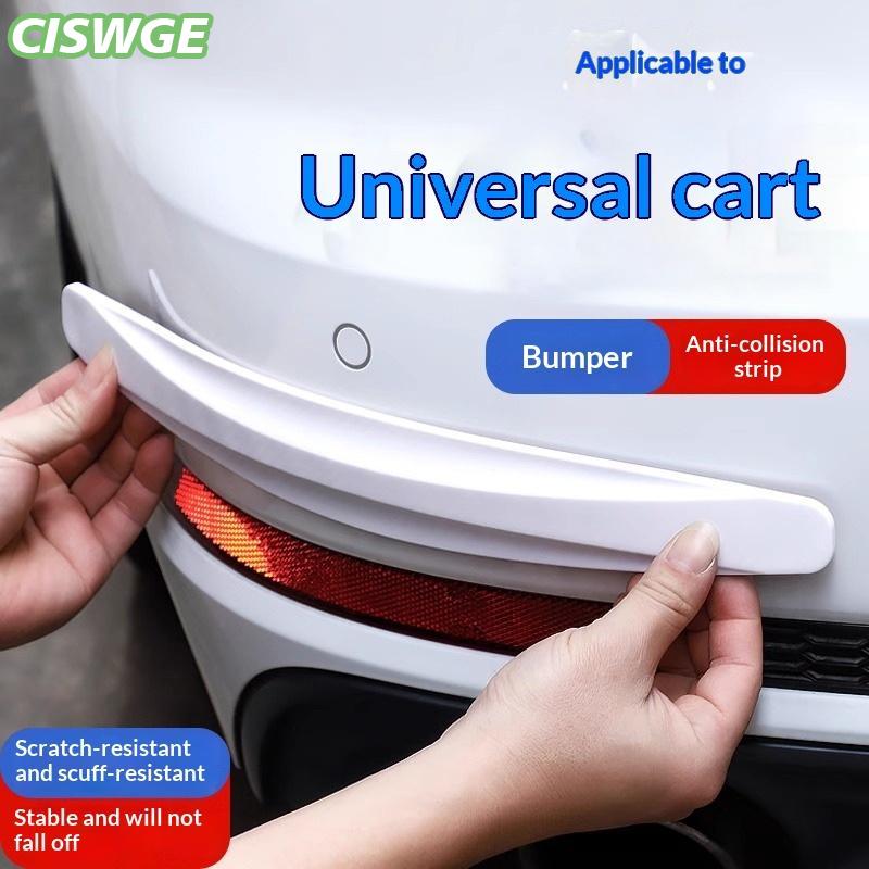 [CISWGE Auto] Ô Tô Bumper Chống Va Chạm Dải Phía Trước Phía Sau Xe Chống Scratch Dán Tác động Chống Dính Cho Tất Cả Các Mô Hình Giá 32,562 Đồng*Miễn phí vận chuyển