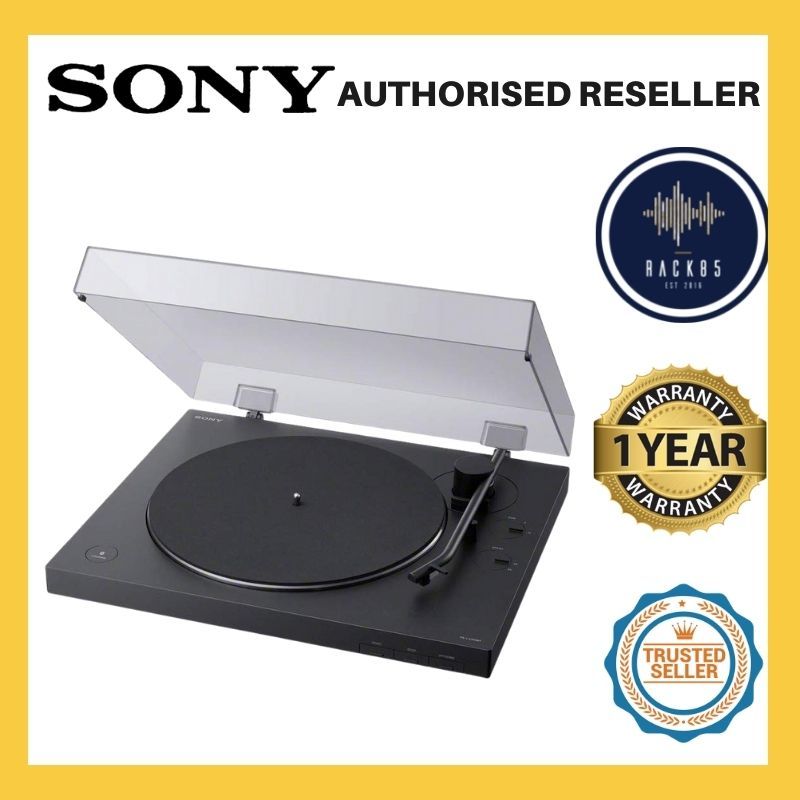 Sony PS-LX310BT Turntable, Vinyl Player, Sony Turn Table, Sony Vinyl Player Singapore