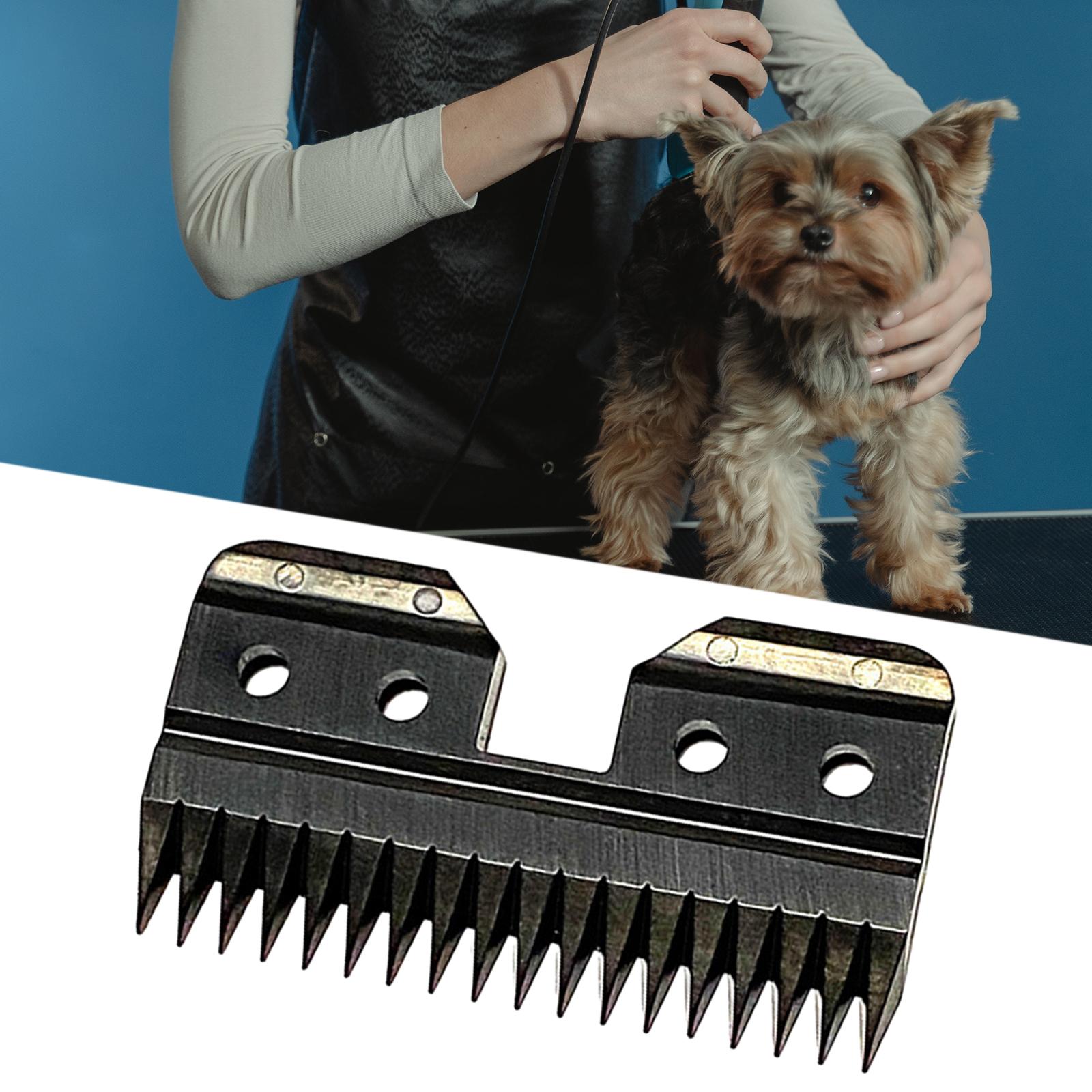 Aimishion Dog Grooming Clippers Trimmer Head 18 Tooth Cutter Head for A5