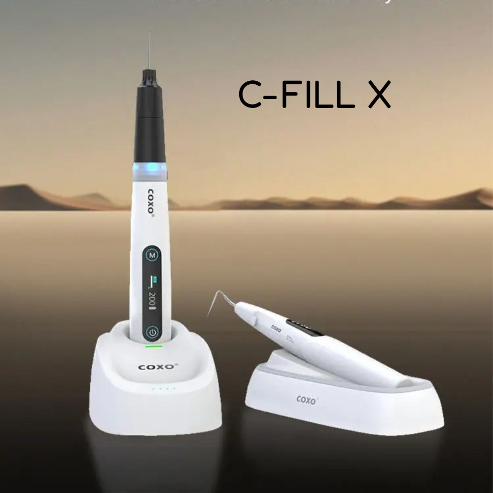COXO C-FILL X Endodontic Obturation SystemIntelligent Temperature Control Hot Melt Adhesive Filling Machine Heating Needle