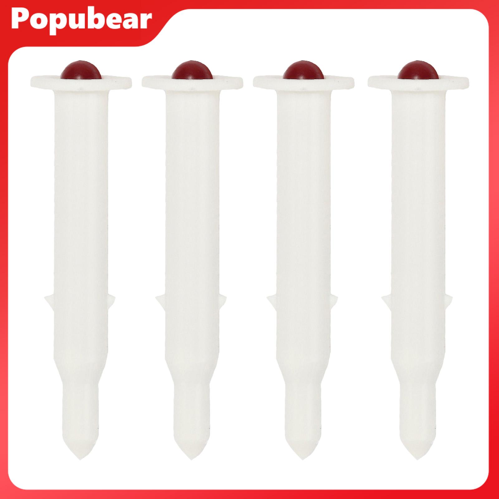 Woeuri 4Pcs Turkey Temperature Meters Disposable High-temperature Resistance Portable Pop-up Picnic Barbecue Thermometers Timers Kitchenware Turkey Temperature Meters ราคา 76 บาท*ส่งฟรี