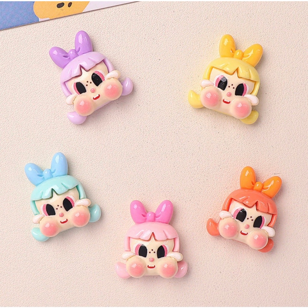 Combo 10 Charm,Sticker 2D 3D Ngẫu Nhiên Siêu Dễ Thương Gắn Dép , hợp thời trang phù hợp mọi lứa tuổi - 4