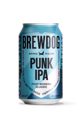 Brewdog Punk IPA (6 x 4 - Packs of 330ml Cans)