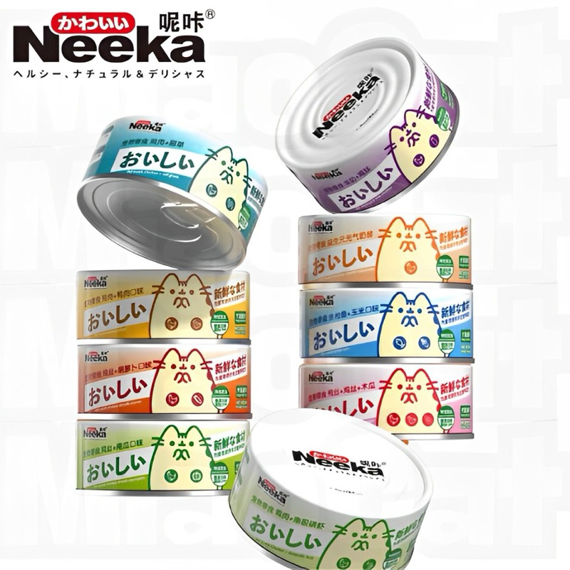 Pate Neeka nội địa trung siêu ngon 85gr