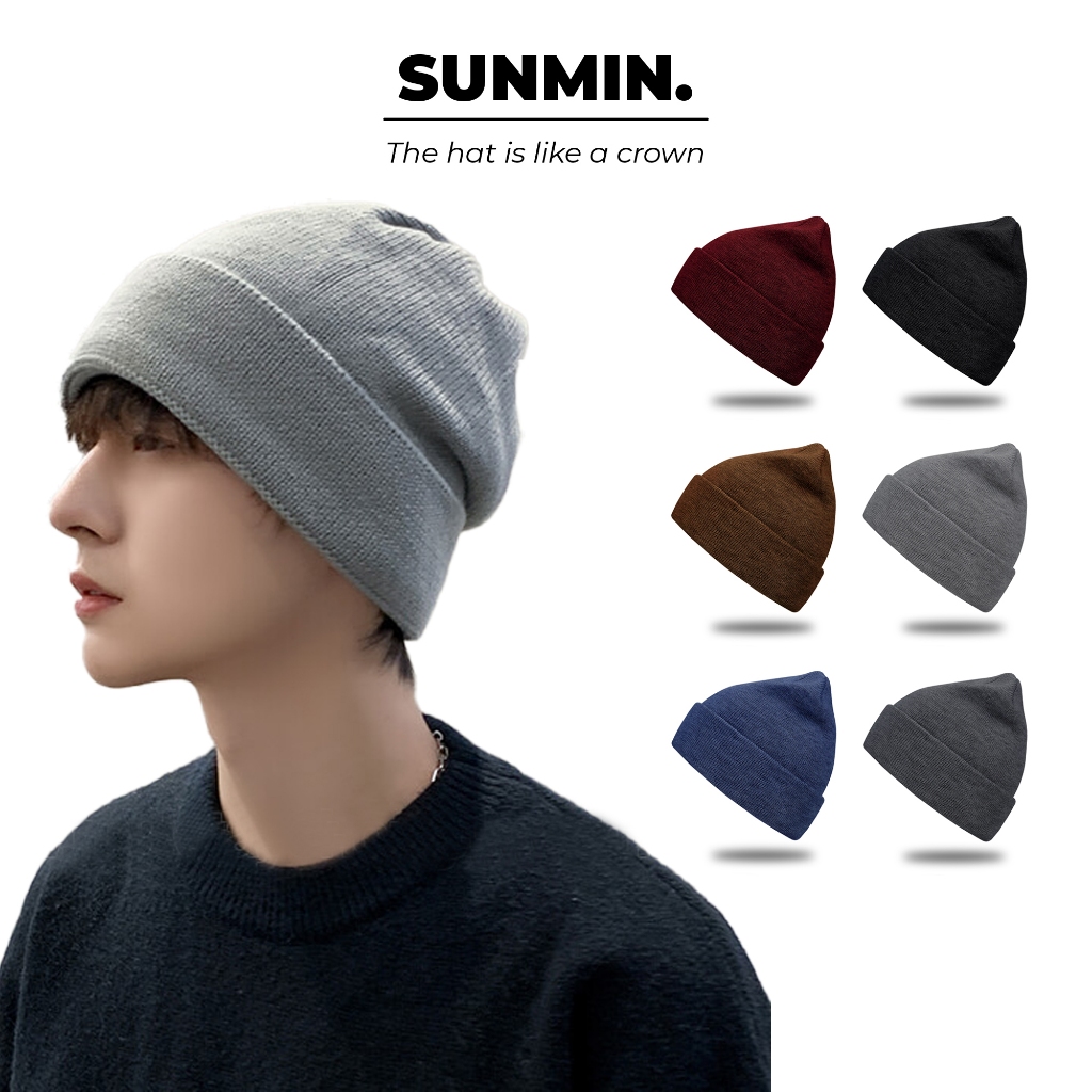 Men's and Women's Wool Hats Vintage Hooded Wool Hat Thick and Smooth to Keep Your Head Warm