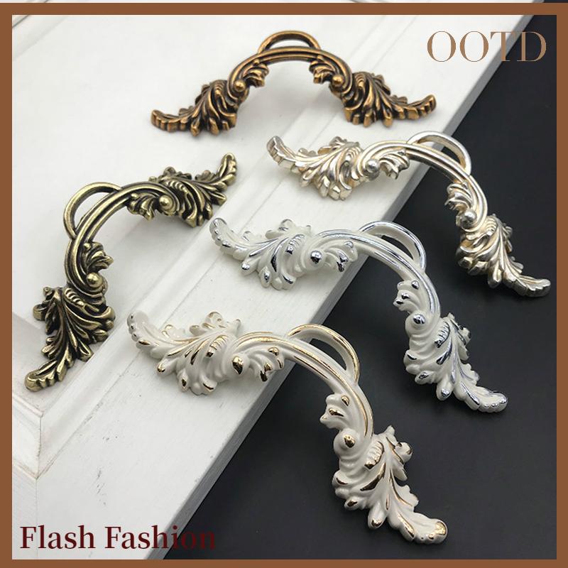 [Falsh F] Cổ điển Tủ kéo xử lý Antique Bail phong cách ngăn kéo kéo xử lý cho cổ điển tủ bàn cũ dresser Vanity vv đồ nội thất