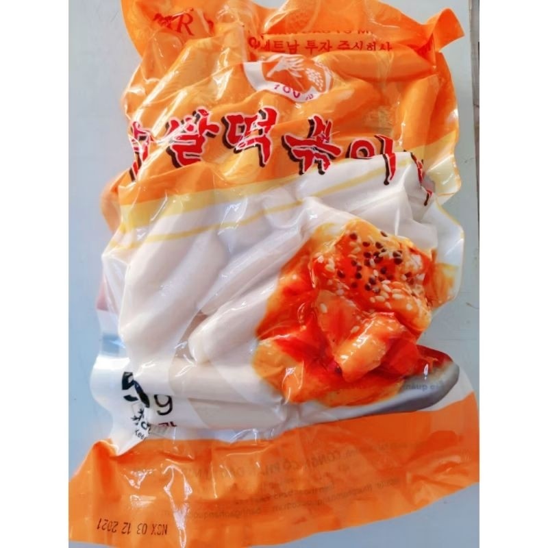 🥟Bánh Gạo Mir 500g, Tokbokki Hàn Quốc Cty Chính Hãng (Hỏa Tốc)🥟
