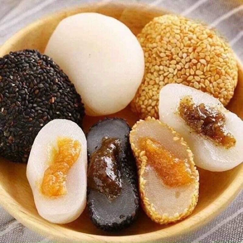Mochi Mè Đài Loan thùng mix đủ 4 vị 2kg
