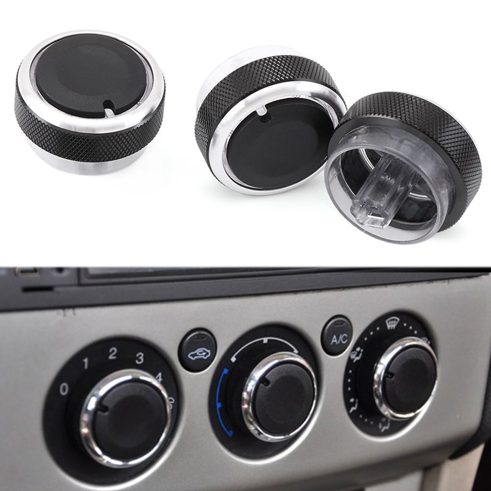 LVAVISC Ford Mondeo 2009-2012 Điều hòa ô tô Tạo kiểu tự động Cái nút Bộ điều khiển nhiệt Công tắc điều hòa Knobs