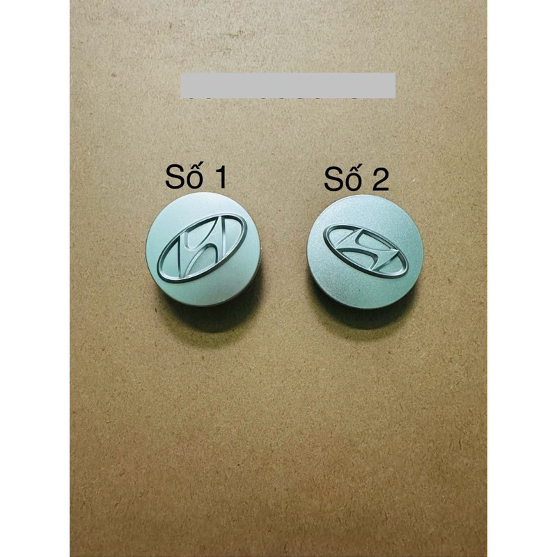 Chụp mâm HYUNDAI 57mm cao cấp giá rẻ