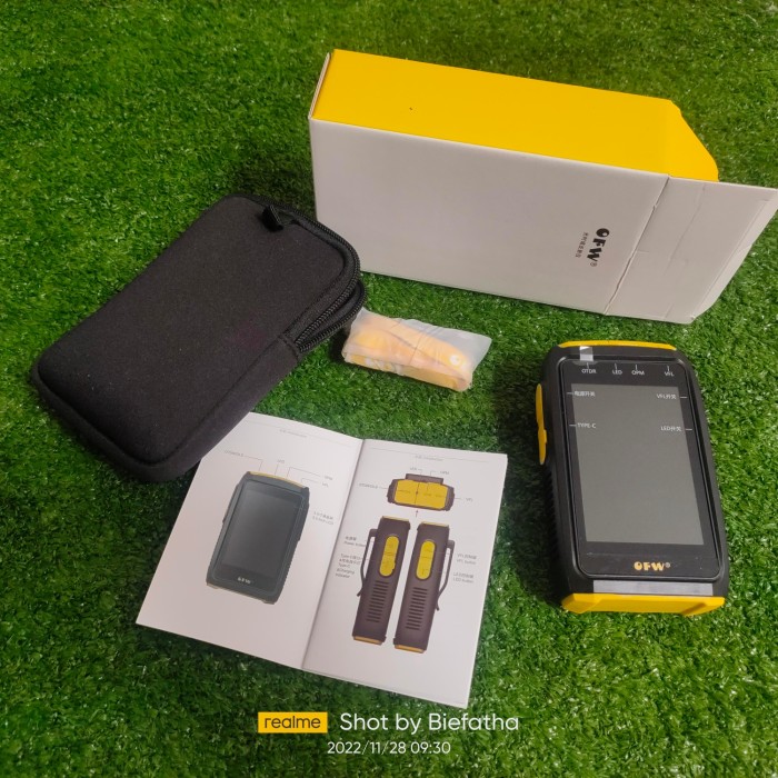 MINI OTDR FWT-100 TOUCH SCREEN 80KM Harga  3,865,000 Ringgit*Penghantaran Percuma
