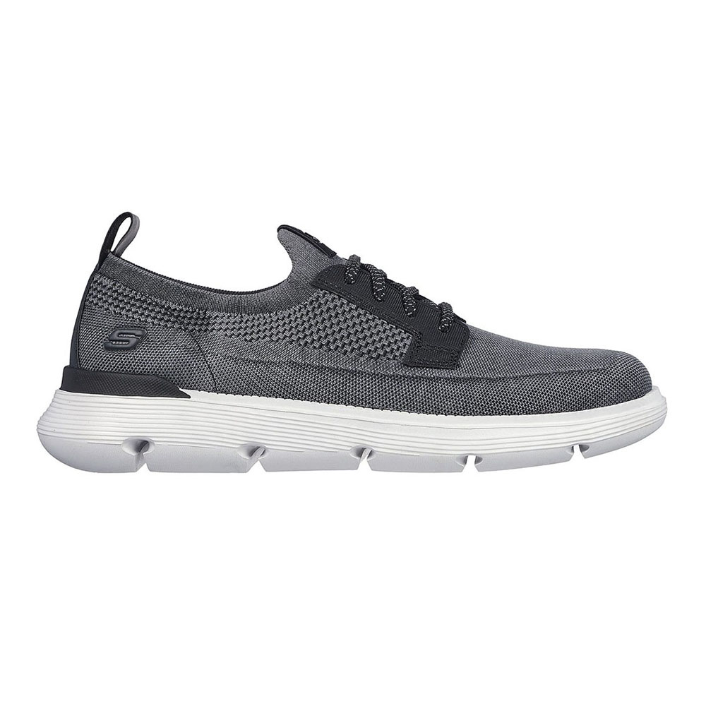Giày Thể Thao Nam Skechers SKECHERS USA Garza Alandis - 204575-DKGY Air-Cooled Memory Foam Online Sa