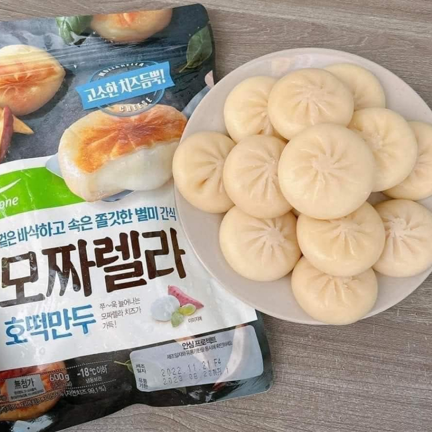  Bánh Nếp Hotteok nhân phô mai Hàn Quốc bánh xếp phô mai cực ngon - thucphamnuongfood 