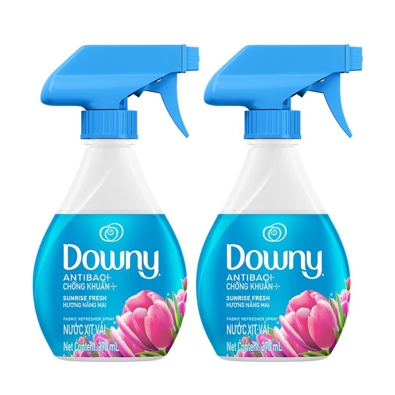 Chai xịt thơm vải downy 370 g thái Lan .
