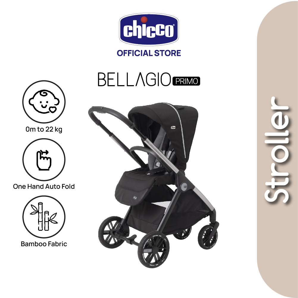 Chicco Bellagio Primo Two Ways Facing Newborn Auto Fold Stroller 0-22kg