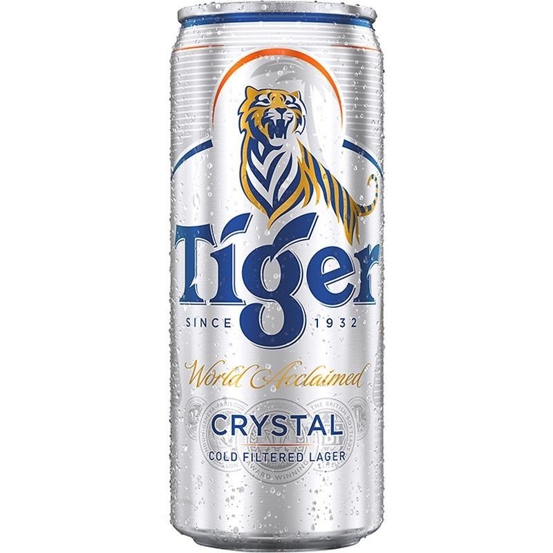 1 lon bia TIGER BẠC 330ml