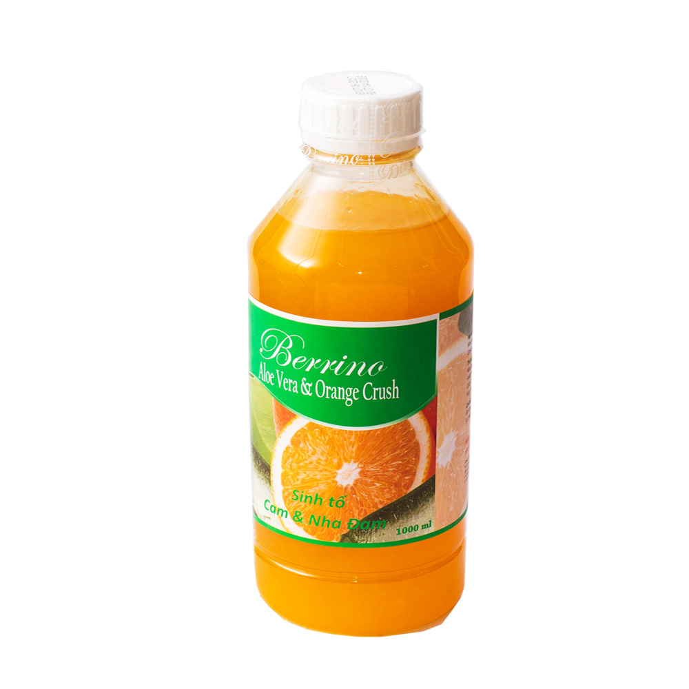 Sinh tố Berrino Cam nha đam chai 1L