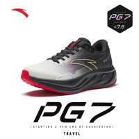 ANTA Men PG7 Travel 2.5 Running Shoes 1125D5545-9 - Black (Kasut Larian/Kasut Joging Lelaki)