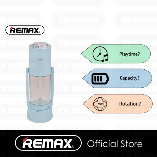 Remax RL-HM18 Fantasy Light Oscillating with 3 Button Option & Build in Battery Humidifier Singapore